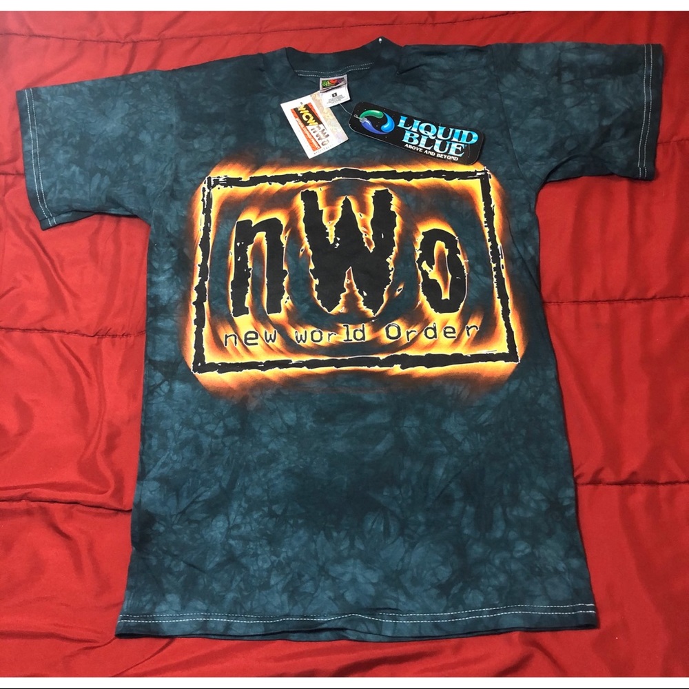 Vintage NWO Shirt/ WCW WWE 1990’s ECW